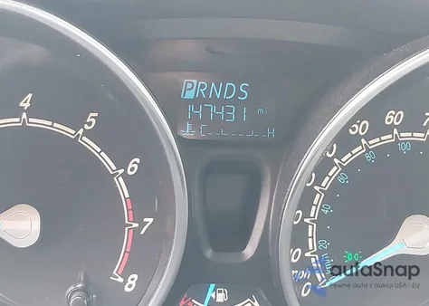 2016 Ford Fiesta Se from USA, damaged, VIN 3FADP4BJ8GM153393